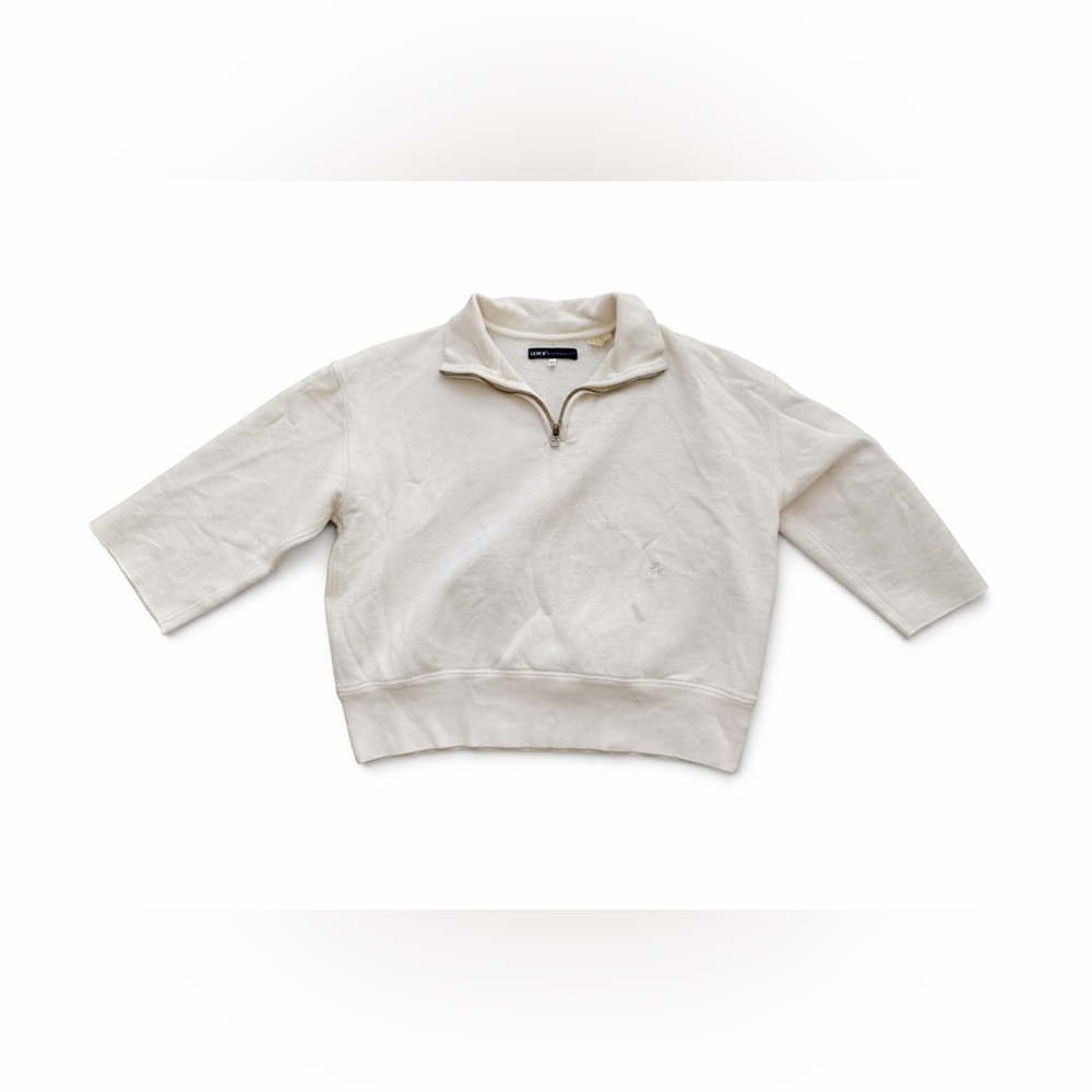 Levi’s made and crafted Quarter-Zip Sweatshirt